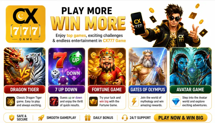 CX777 GAME